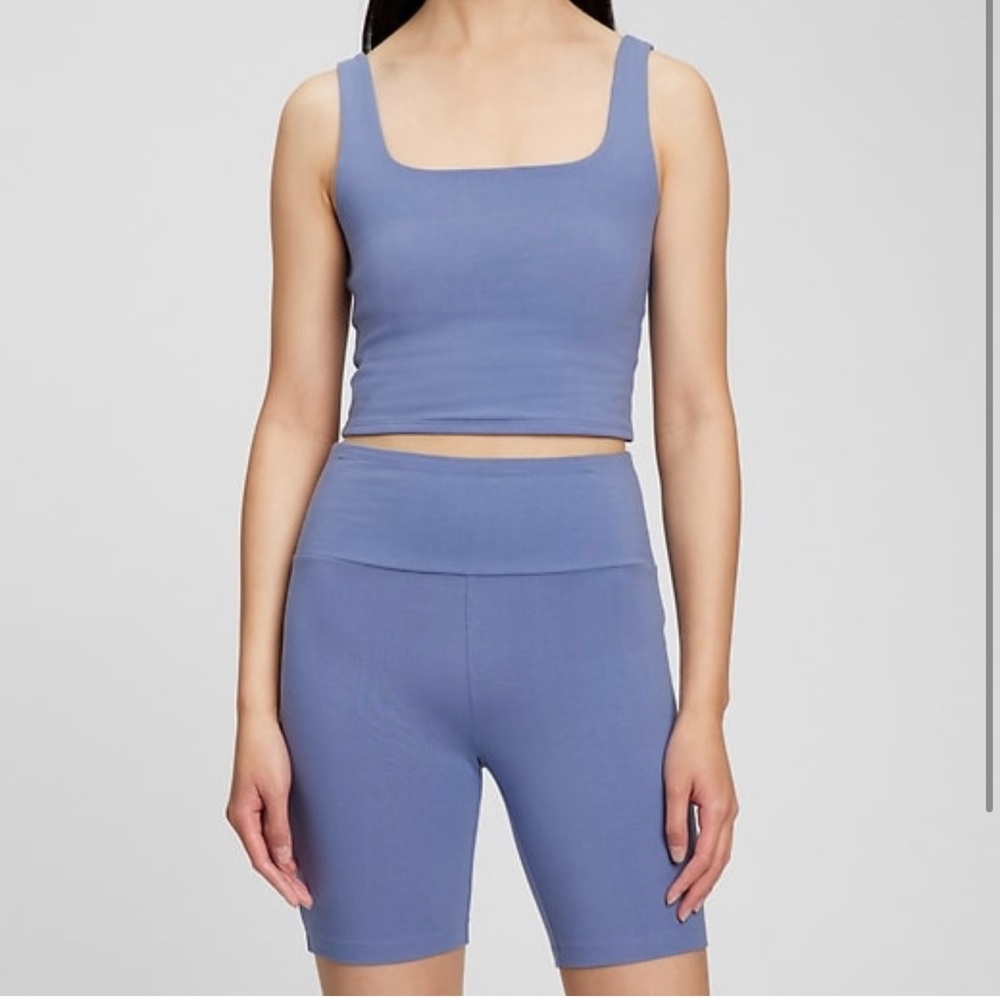 GapFit Two Piece Set - periwinkle/blue, Large NWTs